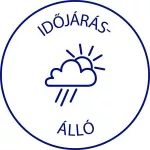 Etikett, 210x297 mm, poliészter, időjárásálló, AVERY ZWECKOFRM, fehér, 10 etikett/csomag