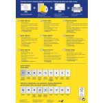 Etikett, univerzális, 40 mm, kör, AVERY ZWECKFORM, 2400 etikett/csomag