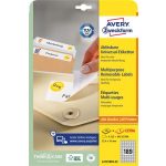 Etikett, univerzális, eltávolítható, 25,4x10 mm, AVERY ZWECKFORM, 5670 etikett/csomag
