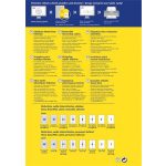 Etikett, 210x297 mm, poliészter, időjárásálló, etávolítható, AVERY ZWECKFORM, fehér, 20 etikett/csomag