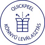 Etikett, univerzális, 63,5x38,1 mm, kerekített sarkú, AVERY ZWECKFORM, 2100 etikett/csomag