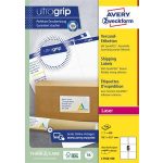 Etikett, univerzális, 99,1x93,1 mm, kerekített sarkú, AVERY ZWECKFORM, 600 etikett/csomag