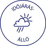 Etikett, 40 mm, kör, poliészter, AVERY ZWECKFORM, átlátszó, 600 etikett/csomag