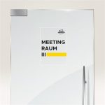 Etikett, 210x297 mm, poliészter, AVERY ZWECKFORM, átlátszó, 25 etikett/csomag