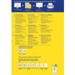 Etikett, 63,5x33,9 mm, fagyasztható, AVERY ZWECKFORM, 600 etikett/csomag