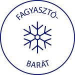 Etikett, 63,5x33,9 mm, fagyasztható, AVERY ZWECKFORM, 600 etikett/csomag