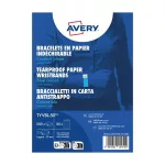 Karszalag, szakadásbiztos, 265x19 mm, AVERY ZWECKFORM "Tyvek", kék
