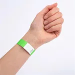 Karszalag, szakadásbiztos, 265x19 mm,  AVERY ZWECKFORM "Tyvek", zöld