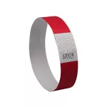 Karszalag, szakadásbiztos, 265x19 mm, AVERY ZWECKFORM "Tyvek", piros