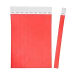 Karszalag, szakadásbiztos, 265x19 mm, AVERY ZWECKFORM "Tyvek", piros