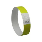 Karszalag, szakadásbiztos, 265x19 mm, AVERY ZWECKFORM "Tyvek", sárga