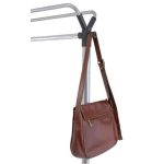 Ruhaállvány, mobil, 3db vállfával, ALBA, szürke