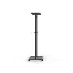 Ruhaállvány, mobil, fém váz, ALBA "Noko", fekete