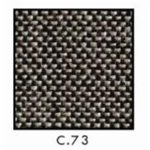 Tárgyalószék, szövetborítás, fekete fémváz, "Felicia", fekete-szürke