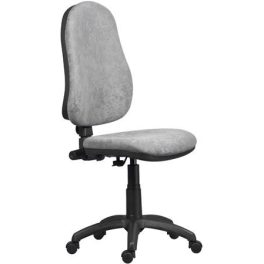   Irodai forgószék, szövetborítás, fekete lábkereszt, "Xenia ASYN ", világosszürke