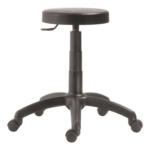 Munkaszék, gázliftes, szövetborítás, műanyag lábkereszt, "1030 Zon", fekete