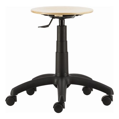 Munkaszék, gázliftes, fa ülőlap, "1030", bükk