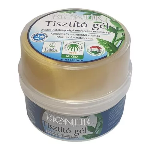 Tisztító gél kárpithoz, 180 g, "Bionur"