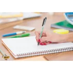 Golyóstoll, 0,32 mm, nyomógombos, BIC "Clic Stic ecolutions", kék