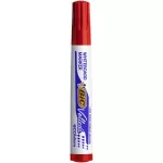 Flipchart- és táblamarker, 1,4 mm, kúpos, BIC" Velleda ecolutions", piros