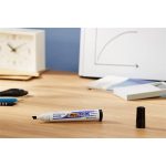 Flipchart- és táblamarker, 1,1-5,6 mm, vágott, BIC "Velleda ecolutions", fekete