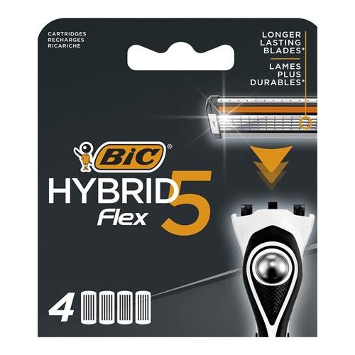 Férfi borotvabetét BIC "HYBRID 5"