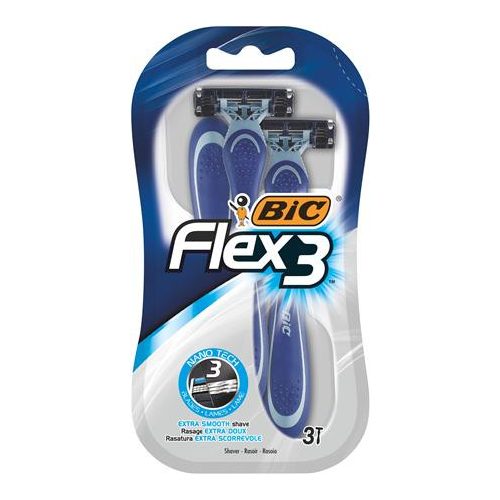 Férfi eldobható borotva BIC "FLEX 3"