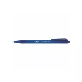   Golyóstoll, 0,32 mm, nyomógombos, BIC "Round Stic Clic", kék