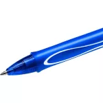 Zseléstoll, 0,3 mm, nyomógombos, BIC "Gel-ocity Quick Dry", kék