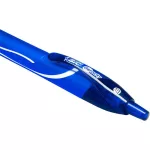 Zseléstoll, 0,3 mm, nyomógombos, BIC "Gel-ocity Quick Dry", kék