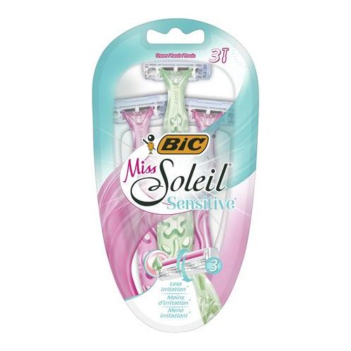 Női eldobható borotva BIC "MISS SOLEIL SENSITIVE"