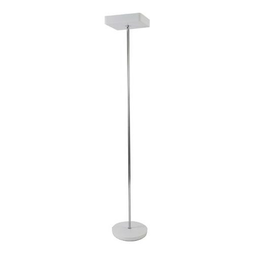 Állólámpa, 24 W, ALBA "Fluosquare", fehér