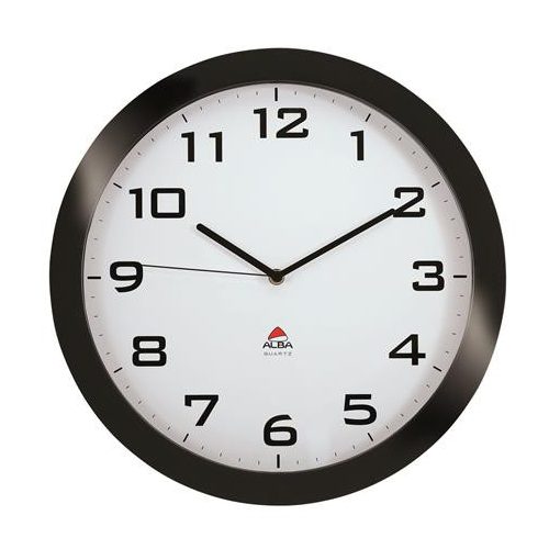 Falióra, 38 cm, ALBA "Horissimo", fekete