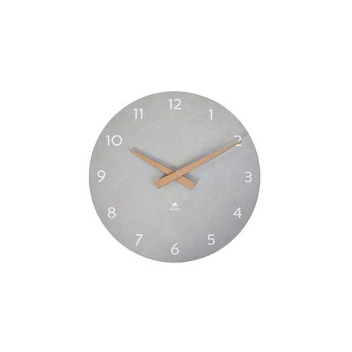 Falióra, 30 cm, ALBA, "Hormilena", világos szürke