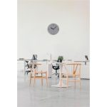 Falióra, 30 cm, ALBA "Horpet", sötétszürke