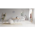 Falióra, 30 cm, ALBA "Horpet", sötétszürke