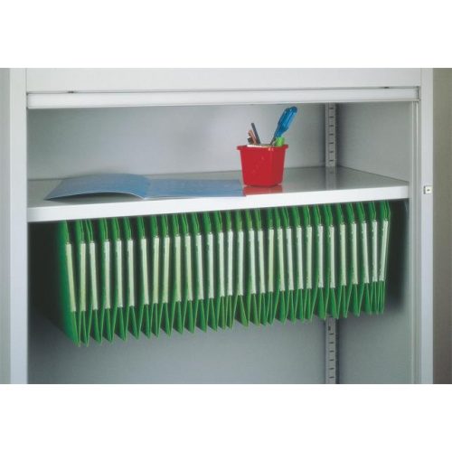 Kiegészítő polc, kétajtós fémszekrényhez, MAYAH