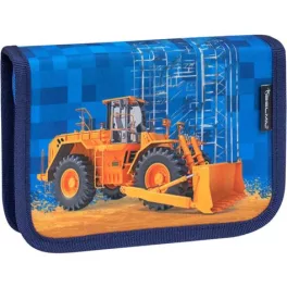   Tolltartó, klapnis, cipzáras, BELMIL "Bulldozer", munkagép