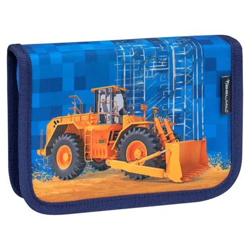 Tolltartó, klapnis, cipzáras, BELMIL "Bulldozer", munkagép