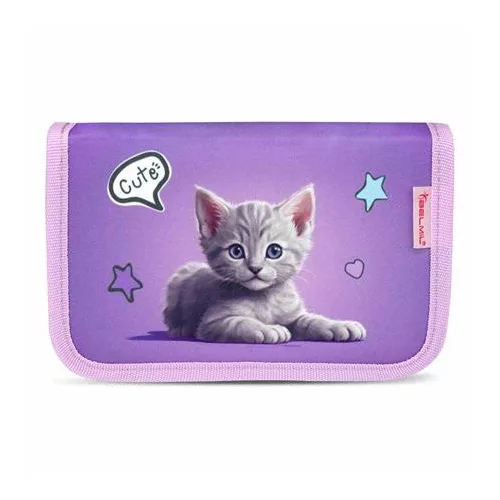 Tolltartó, klapnis, cipzáras, BELMIL "Little Kittens", cica