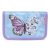 Tolltartó, 2 klapnis, BELMIL "Purple Blue Butterfly"