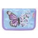 Tolltartó, 2 klapnis, BELMIL "Purple Blue Butterfly"