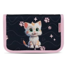 Tolltartó, 2 klapnis, BELMIL "Cute Kitten"