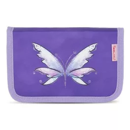   Tolltartó, klapnis, cipzáras, BELMIL  "Starlight Wings", csillagfény szárnyak