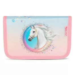   Tolltartó, klapnis, cipzáras, BELMIL "Dream Hooves", lovacska