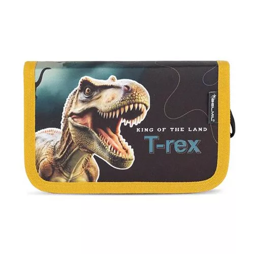 Tolltartó, klapnis, cipzáras, BELMIL "Roar Storm", T-Rex dinoszaurusz