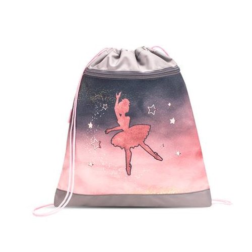 Tornazsák, BELMIL "Ballerina", fekete-rózsaszín