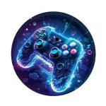 Matrica, tépőzáras, Classy Plus táskához, BELMIL "Gamer"