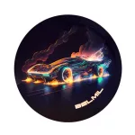 Matrica, tépőzáras, Classy Plus táskához, BELMIL "Gamer"