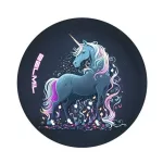 Matrica, tépőzáras, Classy Plus táskához, BELMIL "Unicorn Dream"